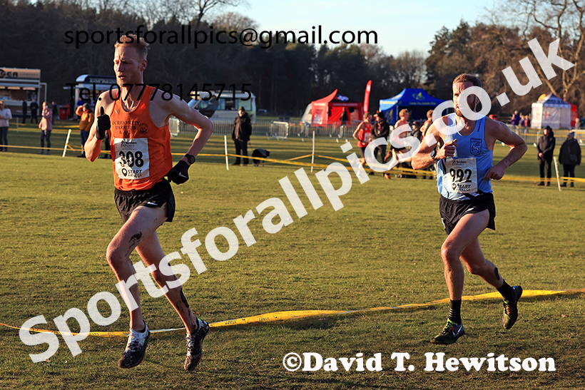 Senior mens 2025 Northern Cross Country Champs, Tatton Park, Knutsford, Cheshire. Photo: David T. Hewitson/Sports for All Pics